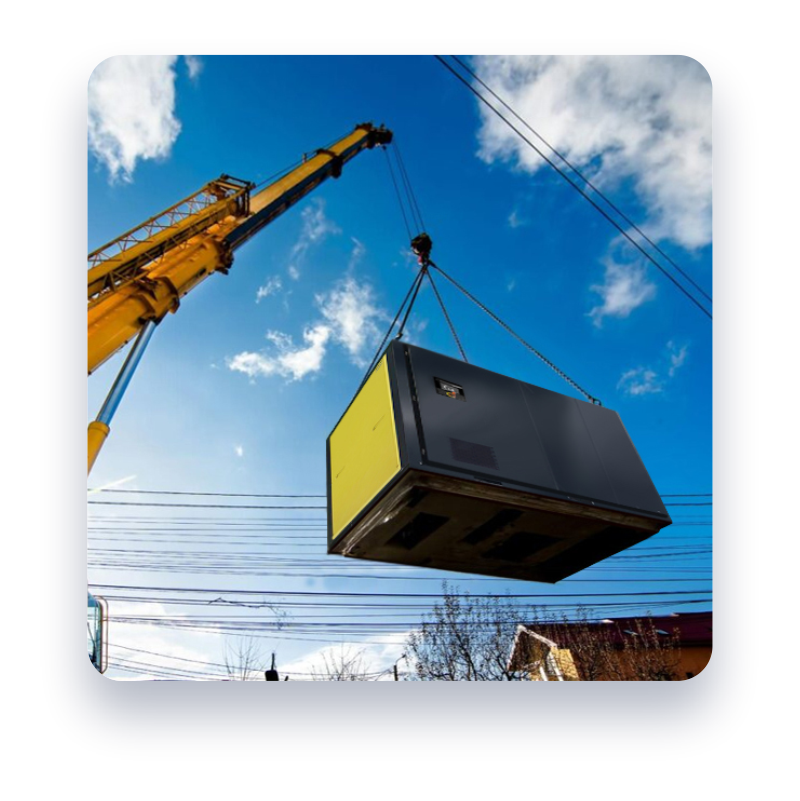 Locação de equipamentos Force Air